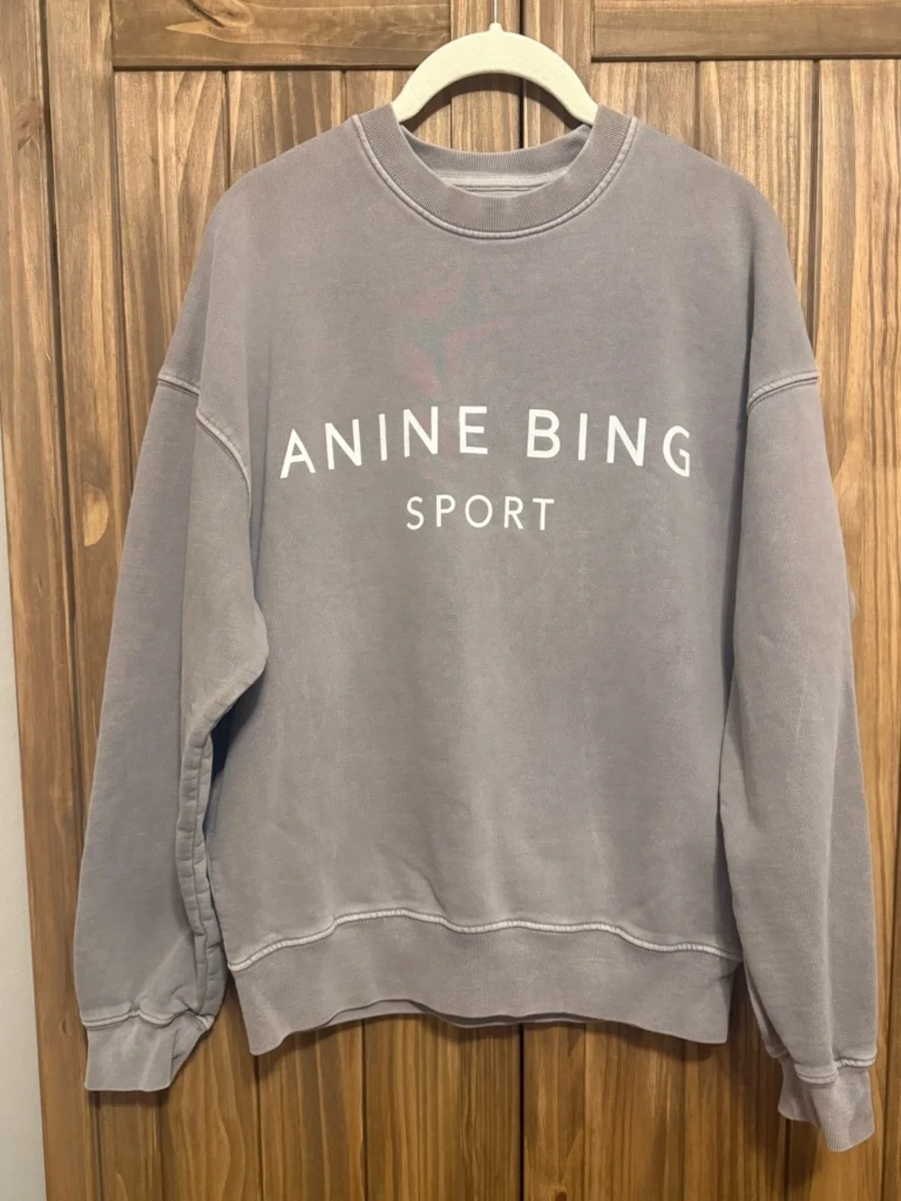 🧨 7/4 SALE 🧨 Anine Bing Sport Crewneck Sweatshirt size XS